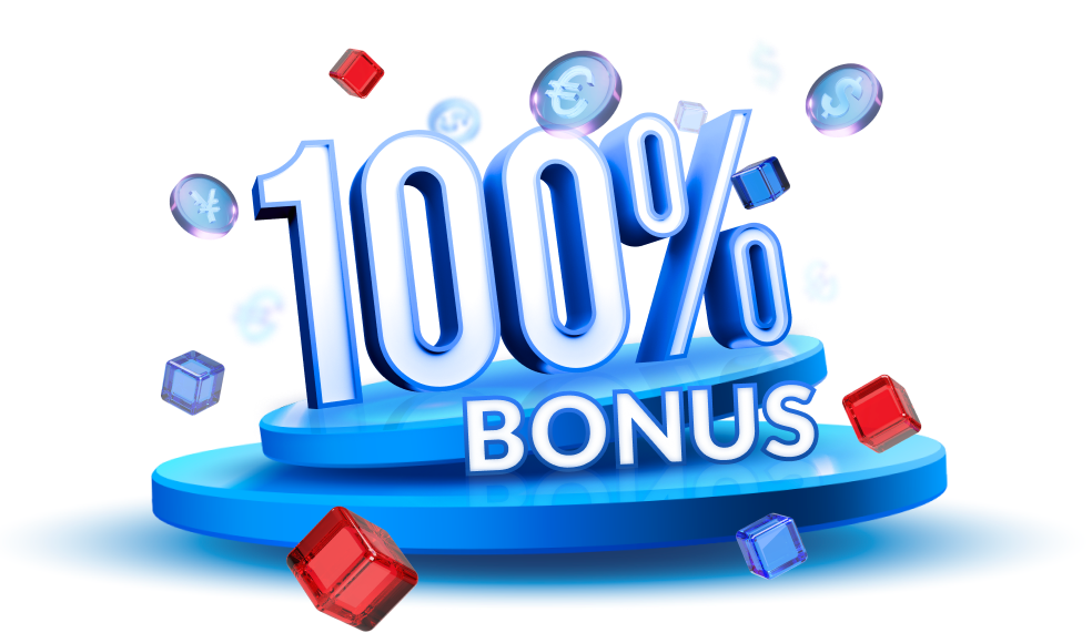 Unlock 100%
                                Re-deposit Margin
                                Bonus!
